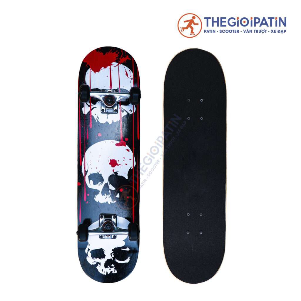 Ván Trượt Người Lớn Cao Cấp - Centosy Skateboard 1200 - Màu Sắc Độc Đáo, In Hình Phong Cách