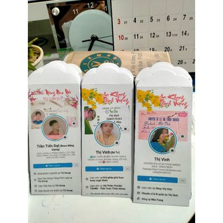 Bao lì xì in trang fb theo yêu cầu