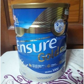 Sữa Ensure gold 850g hương vani date mới