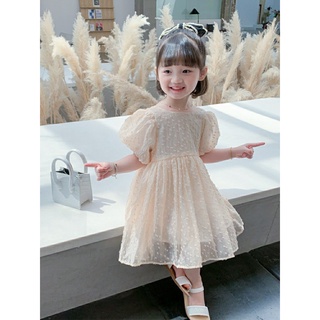 váy đầm công chúa 2 dây cho bé gái từ 8-20kg