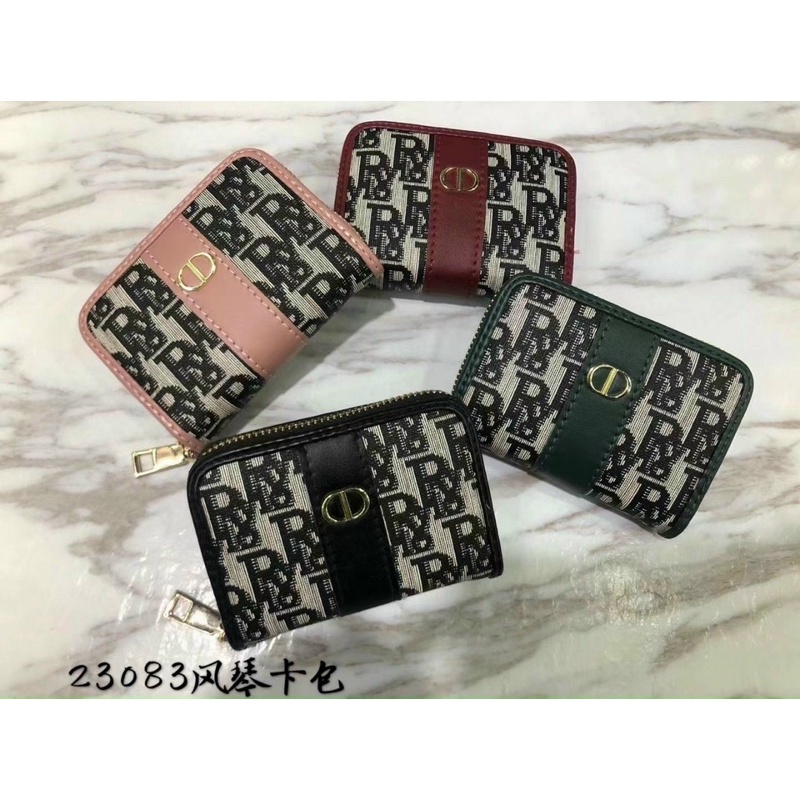 [Hàng QC Loại 1] Ví mini nhiều ngăn, Ví đựng thẻ đa năng hàng đẹp (ảnh thật shop chụp)