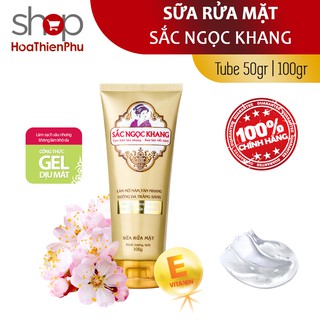 Sữa rửa mặt Sắc Ngọc Khang