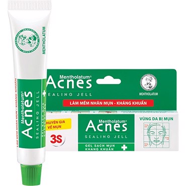 Gel ngừa mụn, kháng khuẩn- Acnes Sealing Jell -0513987