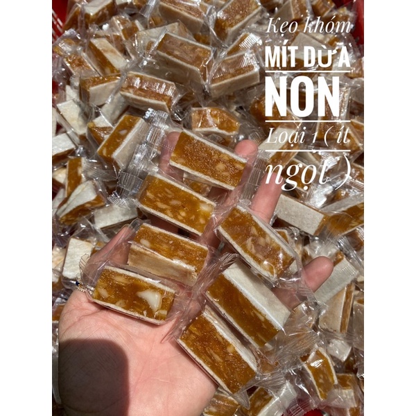 Kẹo Khóm Mít Dừa Non túi 500gr