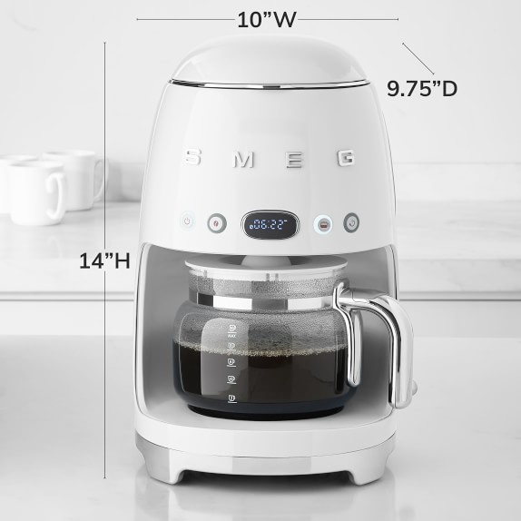 Máy pha cà phê Smeg DCF02 xuất xứ Italy