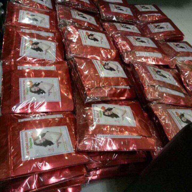 Tắm trắng g7 collagen 5 phút