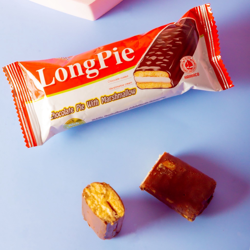 Bánh Mềm Phủ Socola LongPie HẢI HÀ