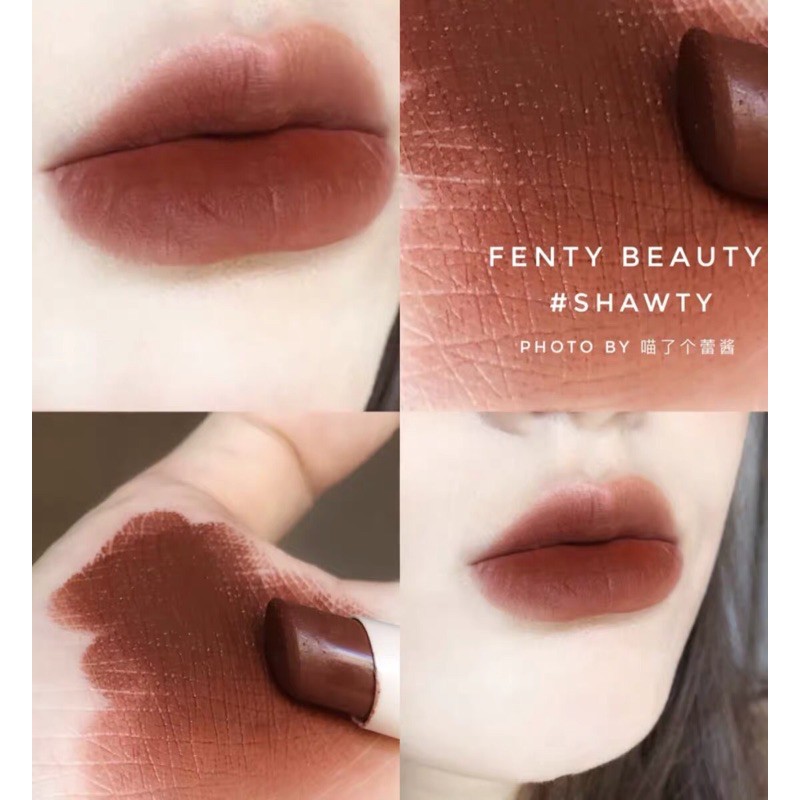 Son thỏi FentyBeauty màu Shawty, Spanked, Freckle Fiesta