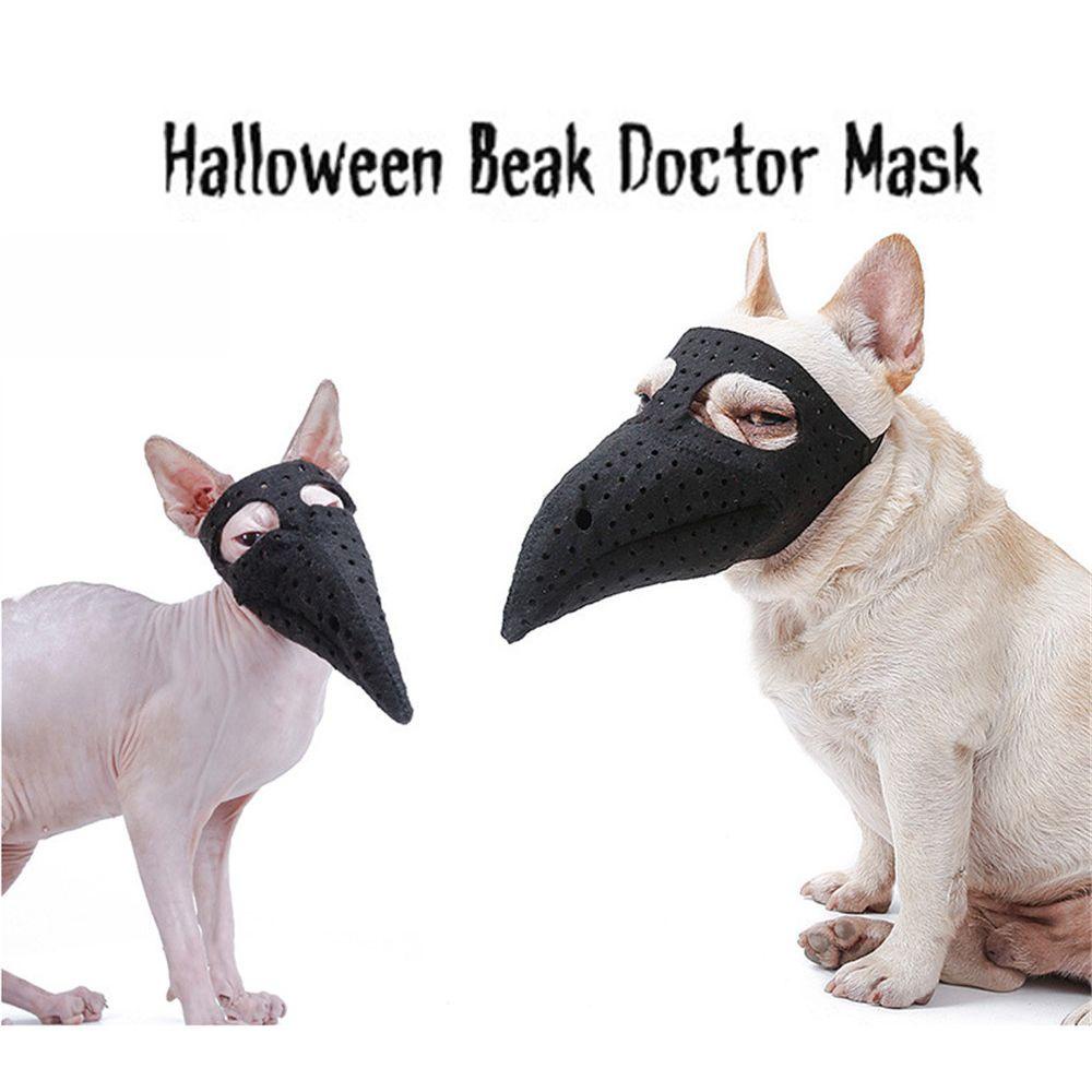 Vỏ Bọc Miệng Hóa Trang Nhân Vật Beak Beak Màu Đen