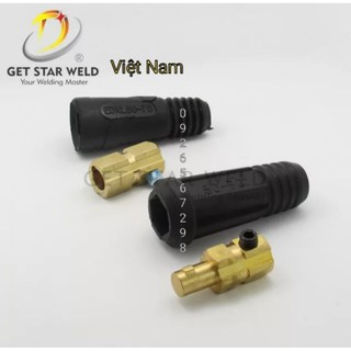 giắc nối dài dây hàn cho máy hàn điện tử