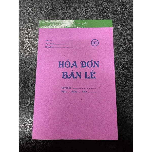 Hóa Đơn Bán Lẻ