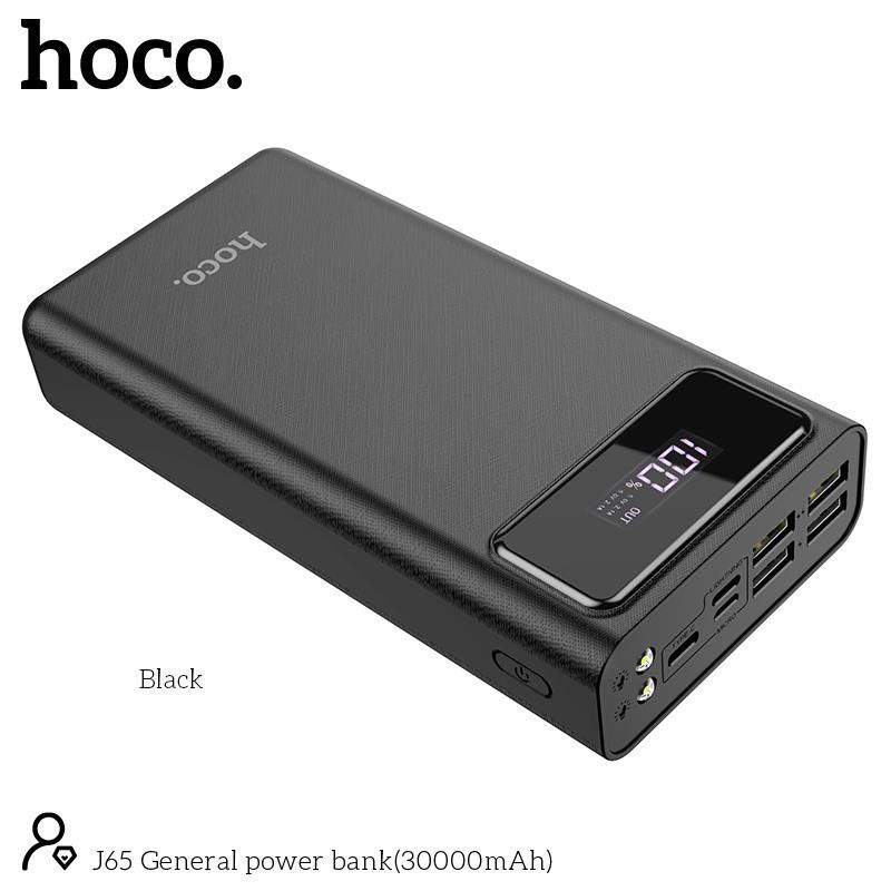 [Mã 44ELSALE2 giảm 7% đơn 300K] Sạc dự phòng 30000mah 40000mah chính hãng Hoco J65 dung lượng lớn tiện lợi sự dụng