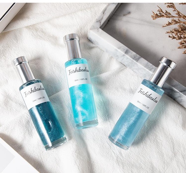 Nước hoa toàn thân lâu phai Nhũ Kim Tuyến Lấp Lánh Feishibaoluo 30ml | BigBuy360 - bigbuy360.vn