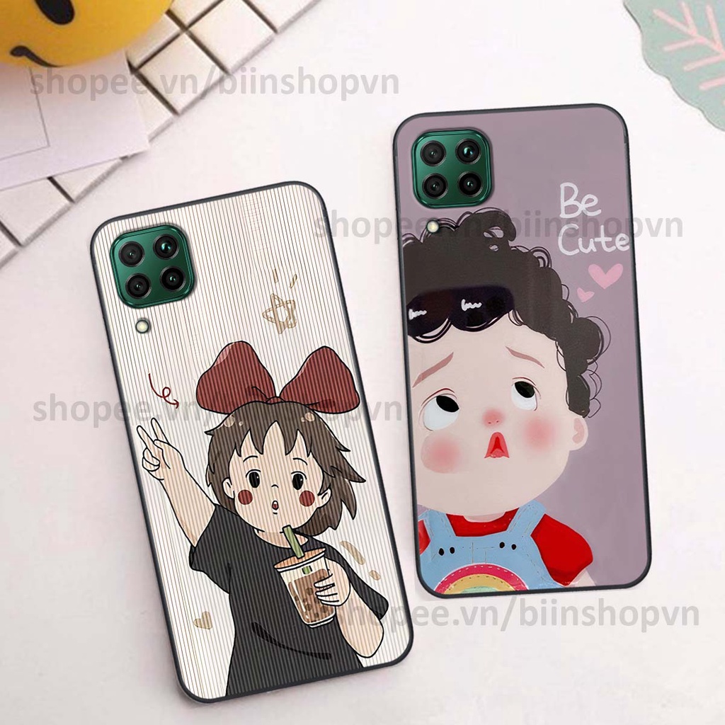 Ốp Huawei Nova 7i in hình baby siêu dễ thương, ngộ nghĩnh đáng yêu