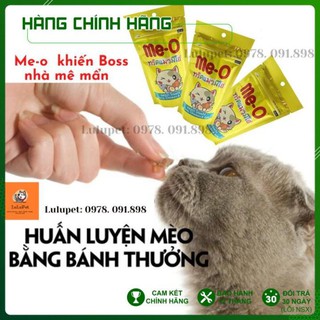 [HÀNG NHẬP KHẨU] BÁNH THƯỞNG ME-O CÁC VỊ DÀNH CHO MÈO