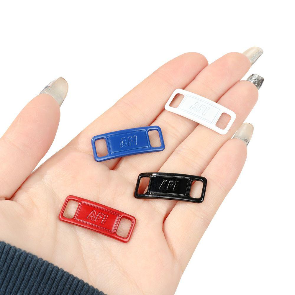 PEARLVN Set 2 Khóa Dây Giày AF1 Bằng Kim Loại Nhiều Màu
