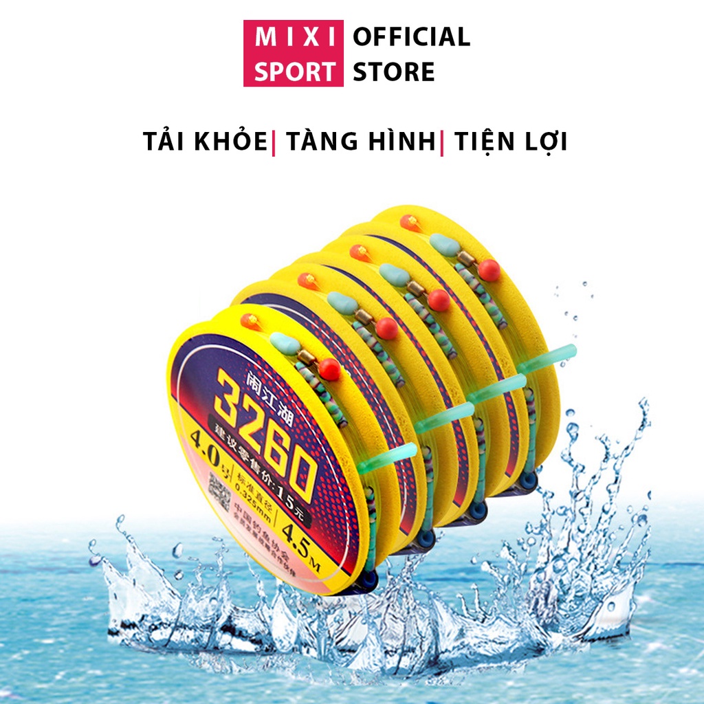 Dây Trục Câu Đài Buộc Sẵn 3260, Tàng Hình Cao Cấp , Chống Mài Mòn Cực Cao