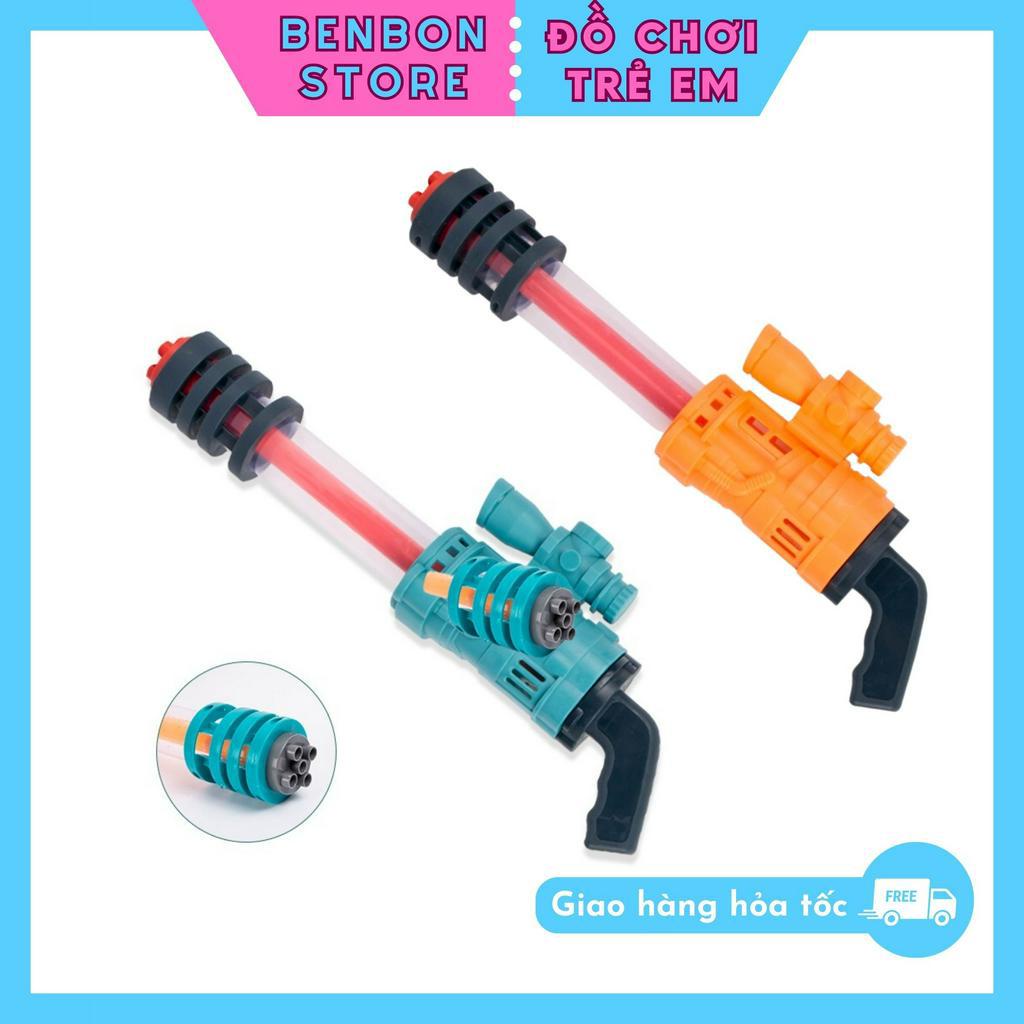 Đồ Chơi Thông Minh Súng Nước Đồ Chơi Gatling 5 Lỗ Dạng Bơm Cho Bé Bán Sỉ Sh178 Benbon Store