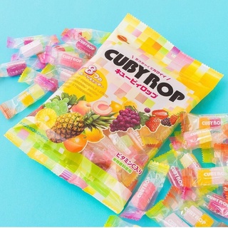 Kẹo cứng trái cây 8 vị Bourbon (112g) - Nhật Bản