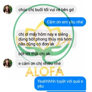 BỘT PHONG THỦY CHÍNH HÃNG