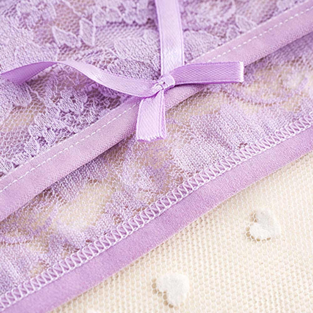 Quần Lót Cotton Không Đường May Thoáng Khí Đính Nơ Gợi Cảm Cho Nữ | BigBuy360 - bigbuy360.vn