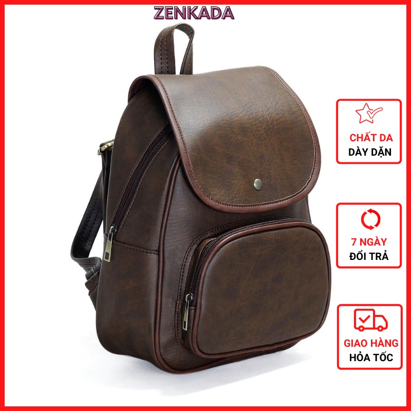 Balo nữ thời trang Zenka phong cách sang trọng và đầy cá tính