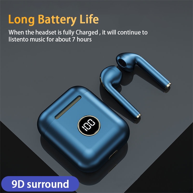 Tai nghe không dây X1 TWS Chống Ồn Phiên Bản Nâng Cấp Màn Hình Kỹ Thuật Số