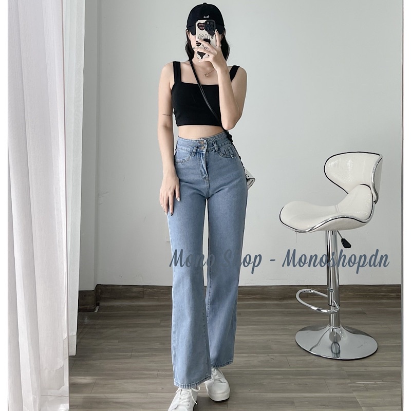 Áo croptop 2 dây bản to mút ngực đơn giản dễ phối đồ Ảnh thật/ sẵn