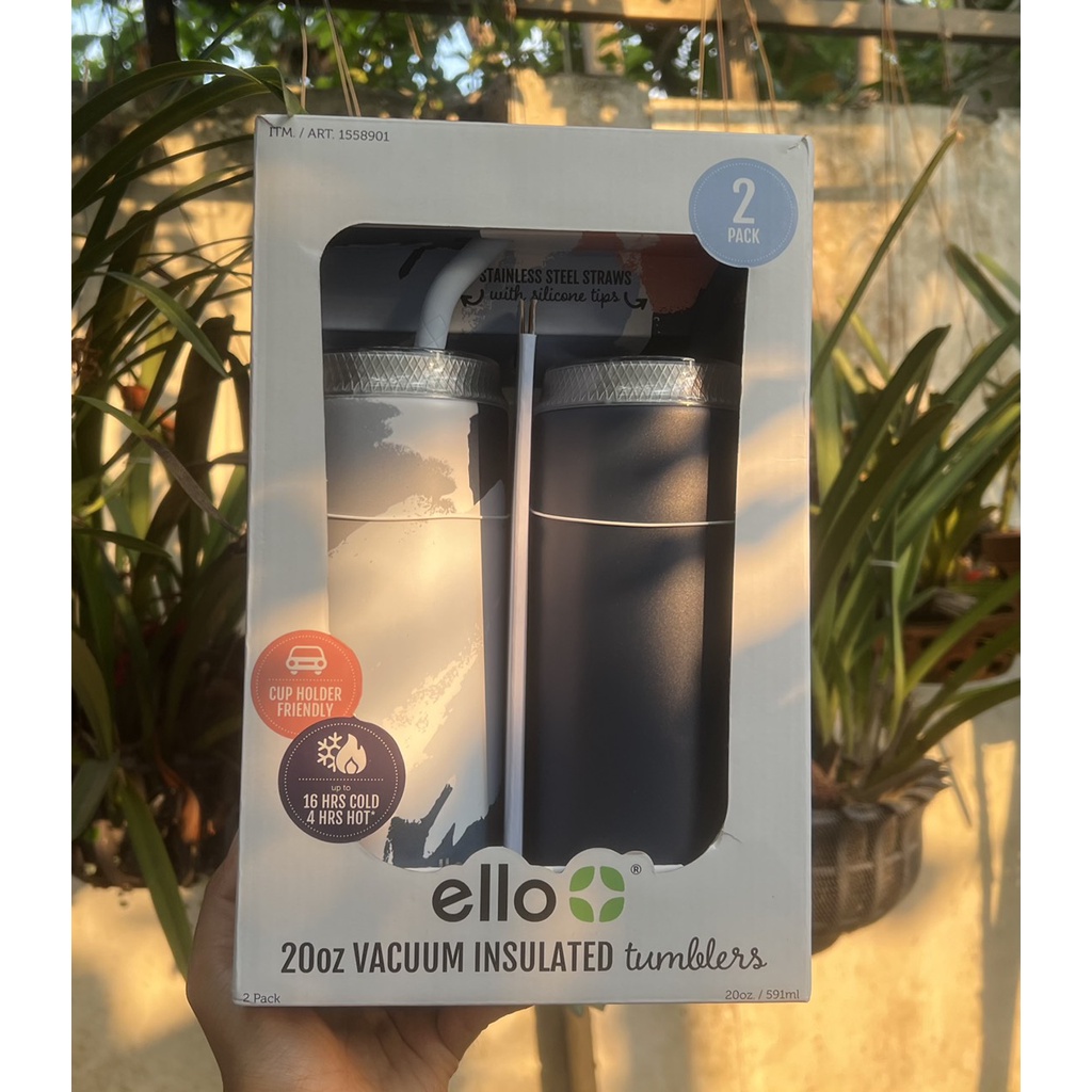 LY GIỮ NHIỆT ELLO 590 ML CHÍNH HÃNG MỸ
