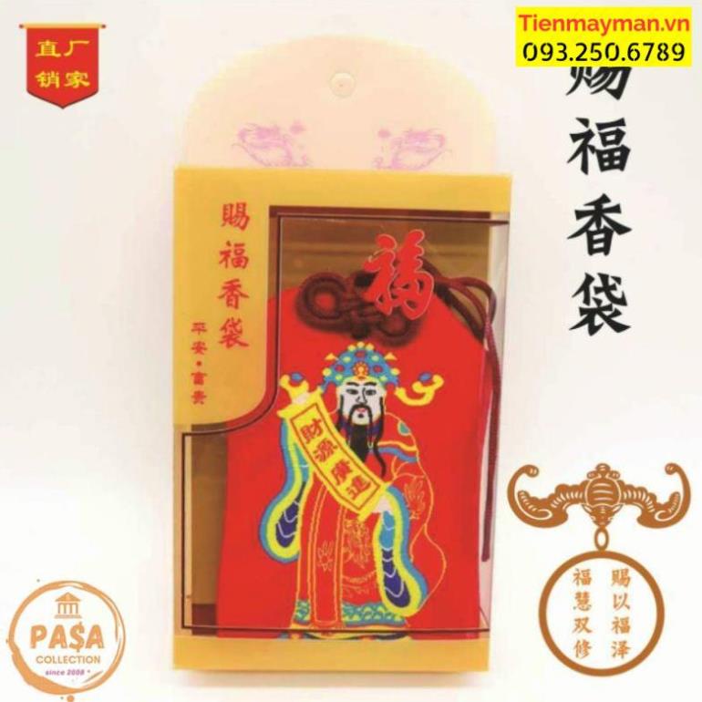 [TRỢ GIÁ] [HÀNG SẴN] TÚI THẦN TÀI (TÚI TÀI LỘC) [Đã Khai Quang]