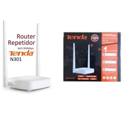 ✅ Bộ Phát Wifi Tenda 2 Râu N301 chính hãng ADNT - bảo hành 36 tháng ✅