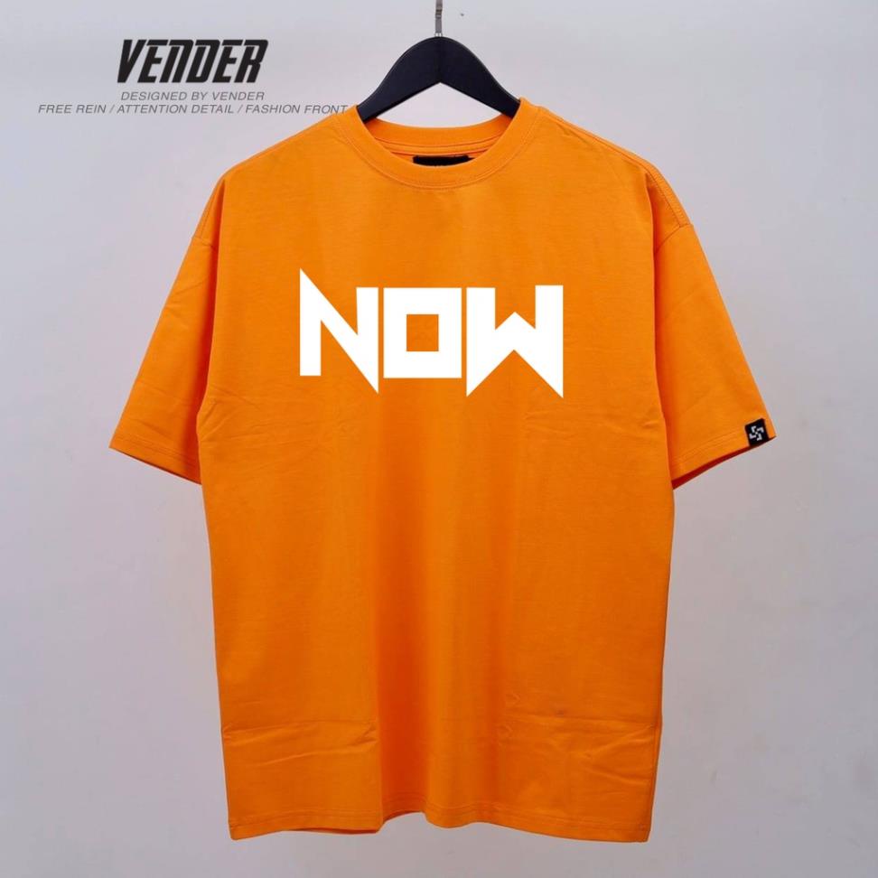 Áo thun Basic Tee NOW siêu phẩm Oversize TIKTOK, chất cotton