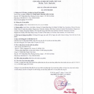 TPBS Hỗ Trợ Giảm Mỡ Evlution Lean Mode ( 150 viên )