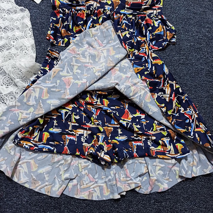 Bộ đồ bơi nữ 3 mảnh áo ren bikini đi biển | BigBuy360 - bigbuy360.vn