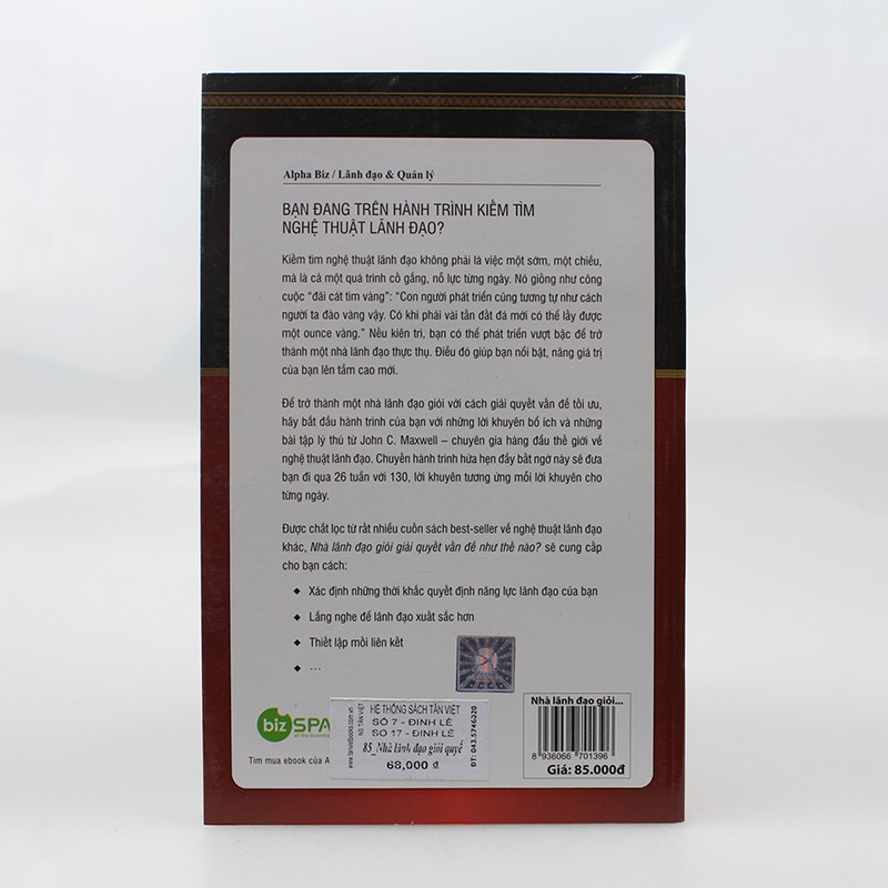 Sách - Nhà lãnh đạo giỏi giải quyết vấn đề như nào? | BigBuy360 - bigbuy360.vn