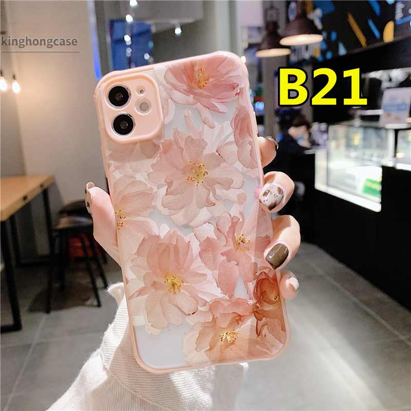 Ốp điện thoại họa tiết lá phong Compatible For IPhone 11 PRO MAX XR XSMAX 12 Mini 12 Pro Max 11 6 7 6s 8 Plus X Se 2020 6splus 7plus 6plus 8plus Xs