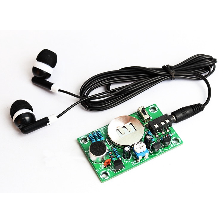 diy electronic kit set Hearing aid Audio amplification amplifier Practice teaching competition, electronic DIY interest making