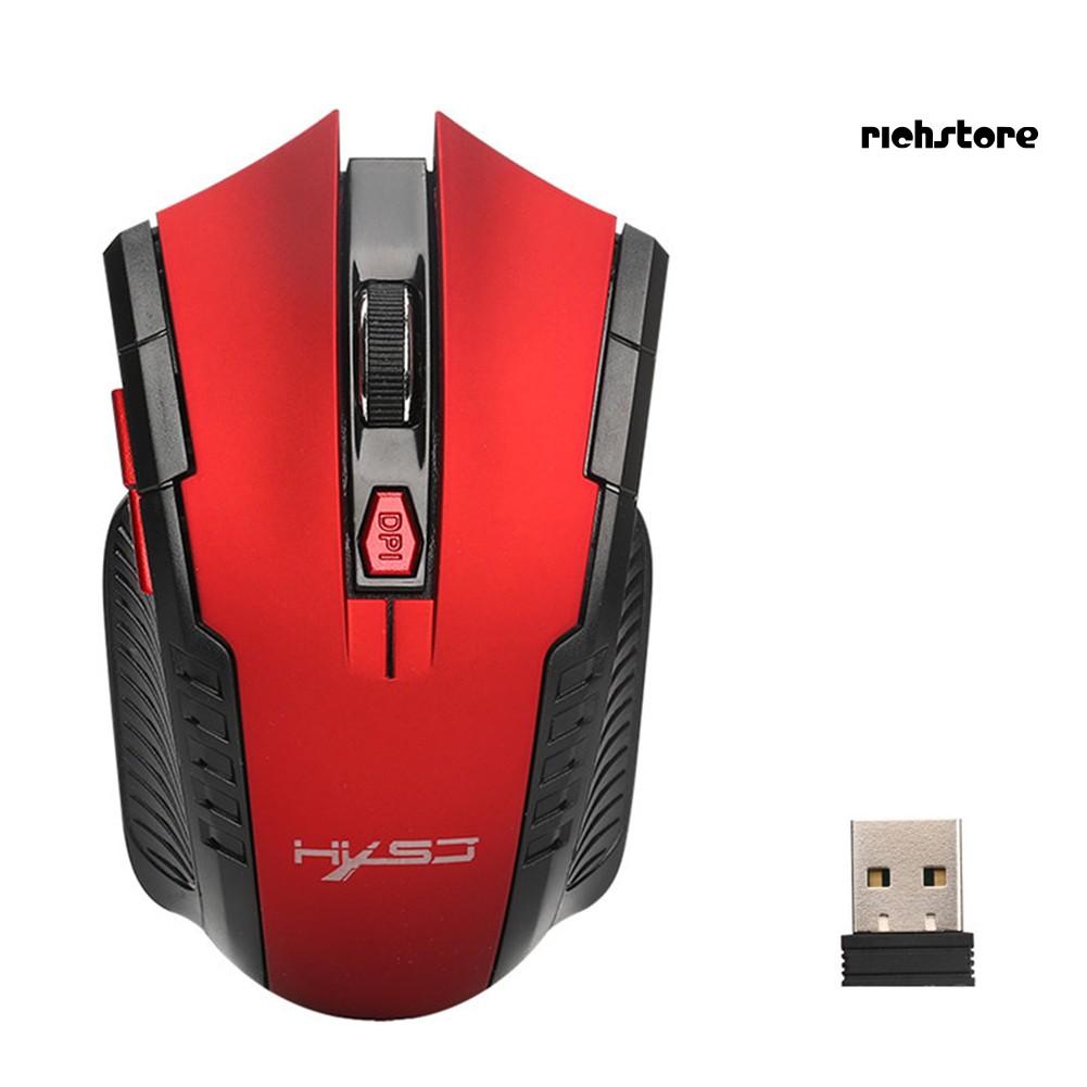 Chuột Chơi Game Không Dây Hxsj X20 6 Nút