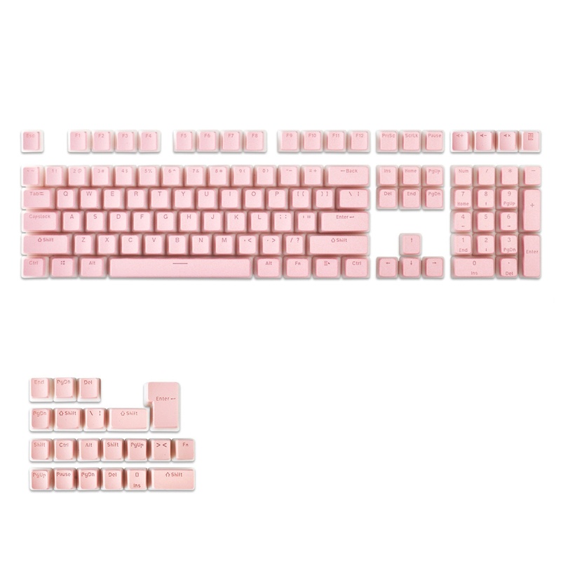 Set 108 Nút Bàn Phím PBT OEM Dành Cho Cherry MX