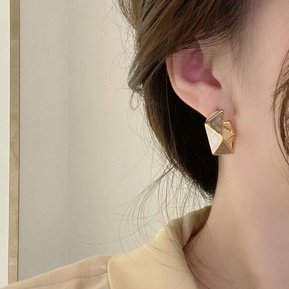 Bông Tai Dáng Dài Phong Cách Retro Thời Trang Cho Nữ