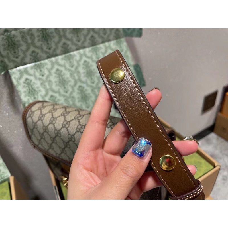 Túi xách Gúcci 1955 sz 22/25 chất da bò sẵn ship