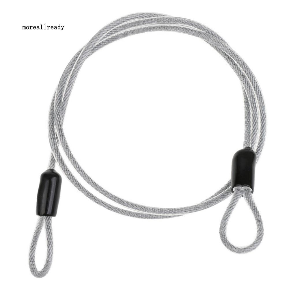 Khóa dây cáp mini bằng thép không gỉ