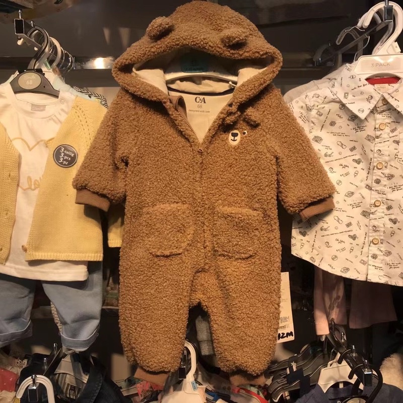 BODY GẤU C&A dư xịn