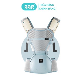 Địu em bé 6 tư thế AAG 019 chống gù đa năng cho bé 0 - 36 tháng