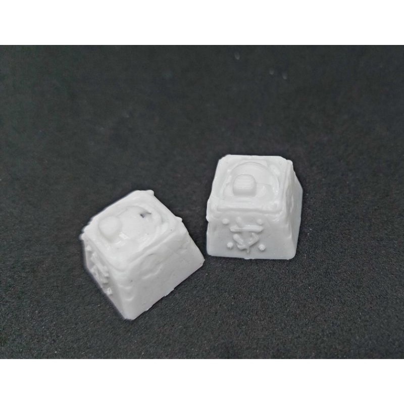 Phôi keycap tự tô màu.