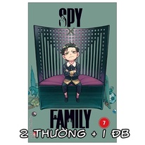 Spy x Family tập 7 (2 bản thường + 1 bản đặc biệt)