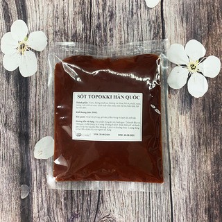 SỐT TOPOKKI HÀN QUỐC CAY NGỌT GÓI 500G