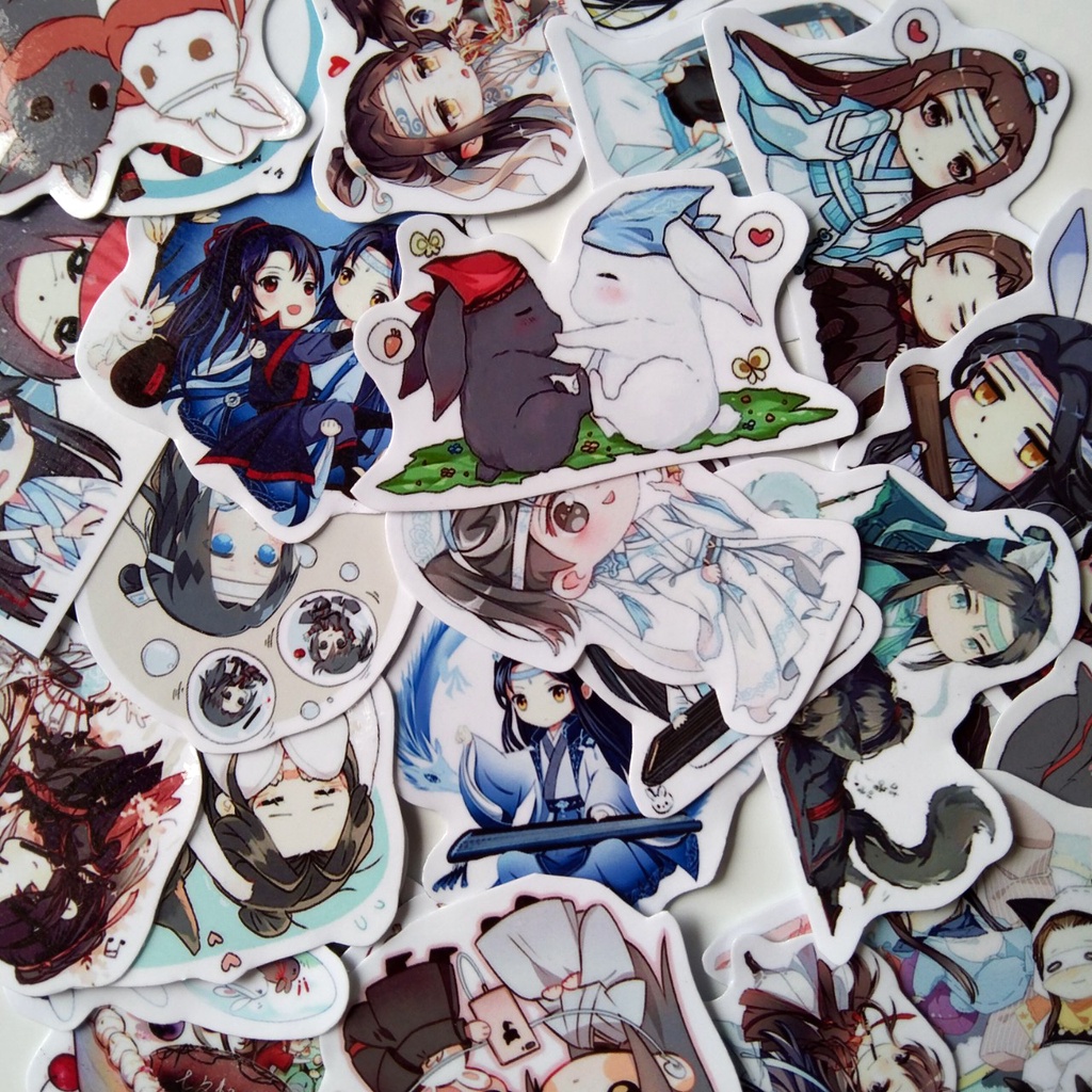 Sticker/ hình dán anime MA đạo Tổ Sư
