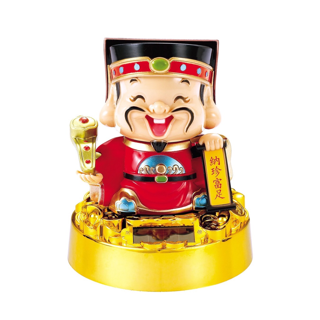 Tượng thần tài gật đầu năng lượng