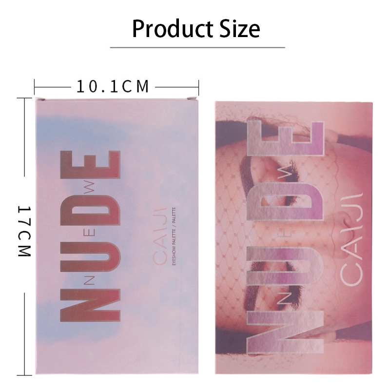 Bảng phấn mắt 18 màu da tông nhũ kim tuyến chống nước | BigBuy360 - bigbuy360.vn